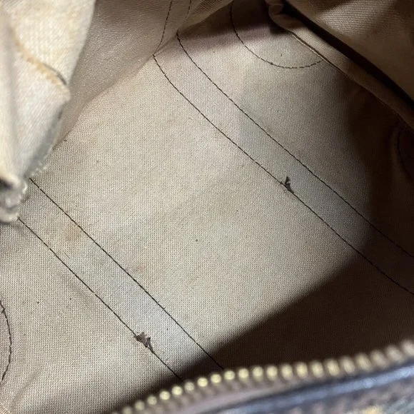 FENDI Zucca pattern Boston bag handbag for women - Picture 6 of 9